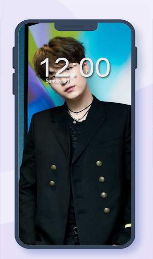 Suga BTS Cute Wallpaper HD screenshot 5