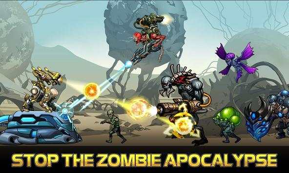 Robot Vs Zombies 2 5 تصوير الشاشة