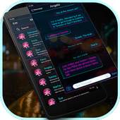 Neon Theme - Messaging 7 1.1