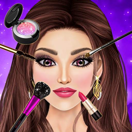 Dress Up Fashion Stylist Game скриншот 1