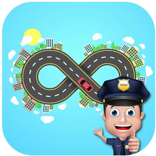 Highway Circle: Try Not To Crash the Car Loop Game 4.0
