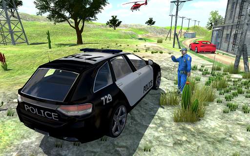US Police Car Driving Simulator 2020 Free Game screenshot 1