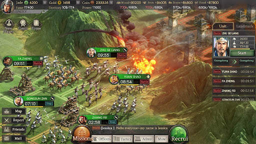 Three Kingdoms Tactics screenshot 7