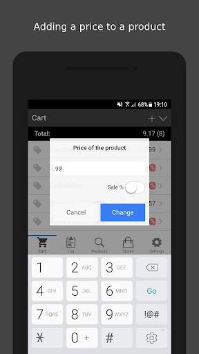 Shopping List – Comparator screenshot 3
