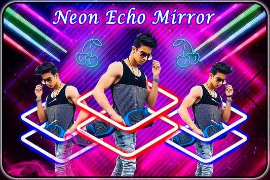 Green Hill Mirror Photo Editor screenshot 3