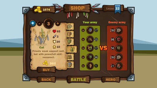 Beasts Battle - Turn based RPG screenshot 14