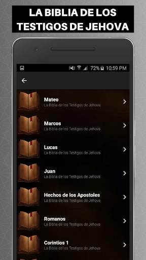 Biblia de los Testigos de Jehova screenshot 4