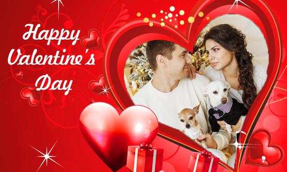 Valentine's Day Photo Frames screenshot 5