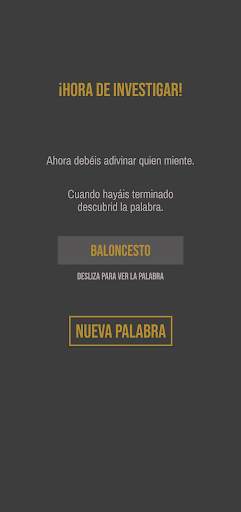 Infiltrados: Party Game screenshot 5