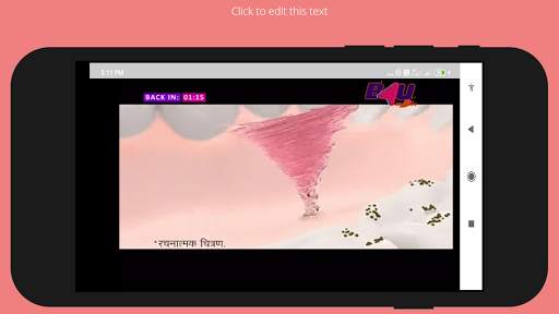 Live Hindi Channel Live Hindi News screenshot 8