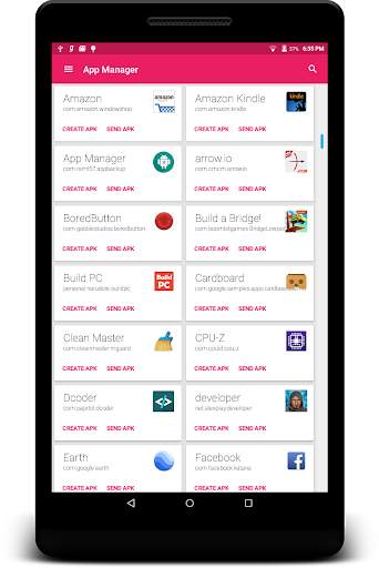 App Manager screenshot 1