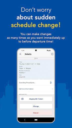 Shinkansen smartEX App screenshot 4