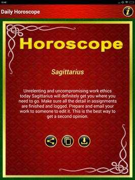 Daily Horoscope screenshot 13