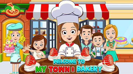 My Town : Bakery screenshot 1