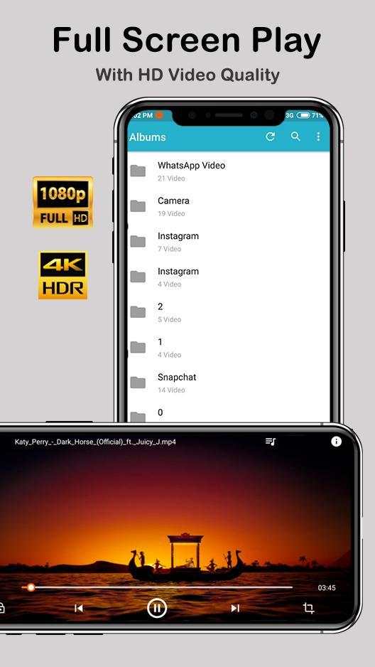 Sax Video Player - Video Player All Format screenshot 2