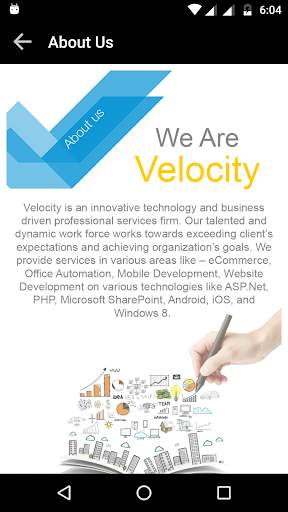 Velocity Interview App screenshot 7