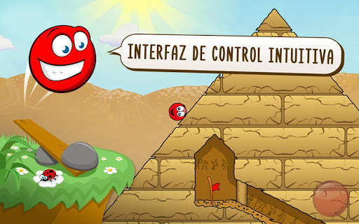 Red Ball 3: Jump for Love screenshot 5