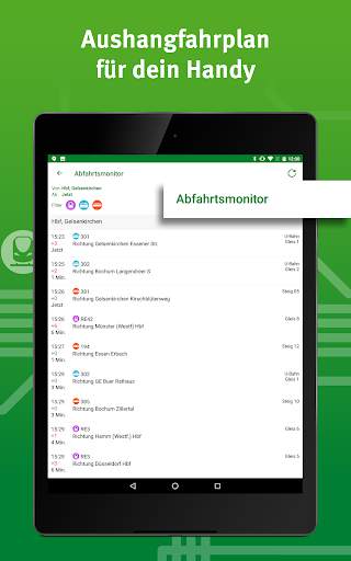 VRR-App - Fahrplanauskunft screenshot 14