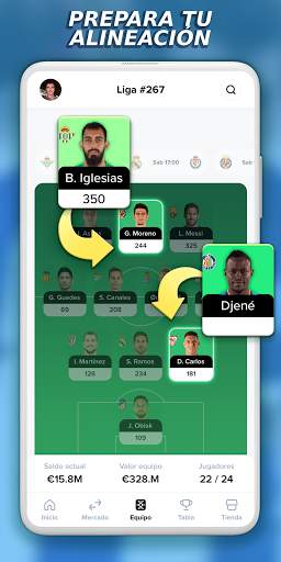 Mister Fantasy - Manager de fútbol screenshot 3
