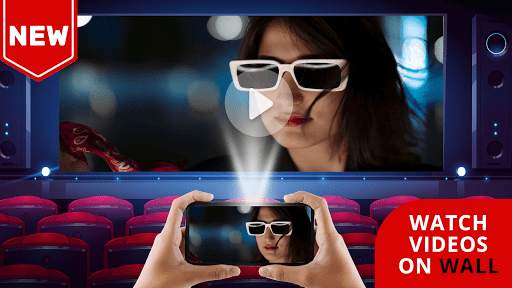 HD Video Projector: Mobile Projector for HD Videos screenshot 3