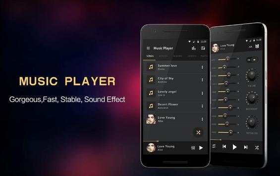 EQ & Bass Booster Music Player screenshot 1