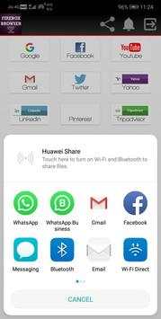 Firebox Browser | Fast Browser | Secure & Safe screenshot 2
