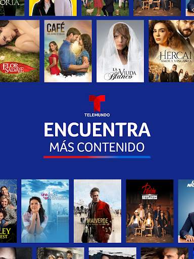 Telemundo: Series y TV en vivo screenshot 17