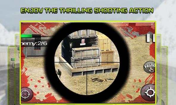 Sniper Killer Shooter 3D Shooting Game screenshot 4