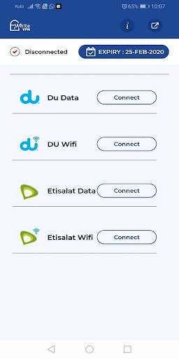 White VPN screenshot 3