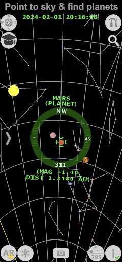 Planet Finder screenshot 1