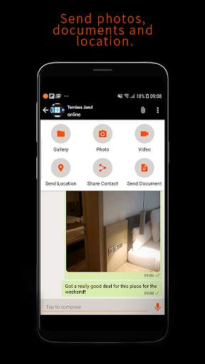 Legend Call screenshot 1