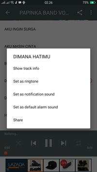 Lagu Papinka Band Mp3 screenshot 4
