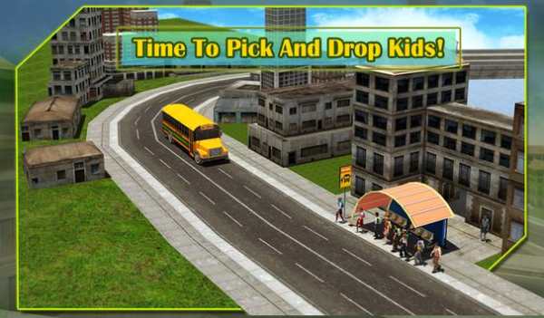 School Bus Driver 3D Simulator screenshot 14