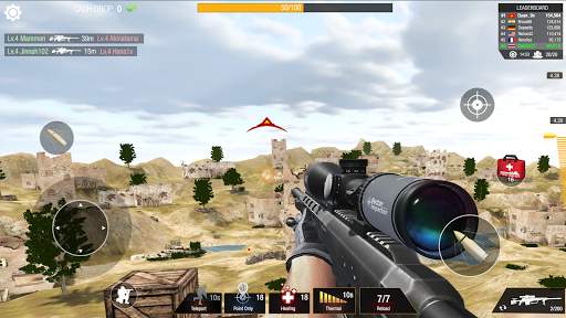 Sniper Warrior: Online PvP Sniper - LIVE COMBAT screenshot 1