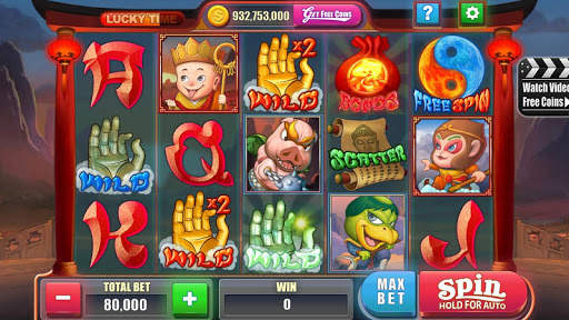 Monkey King Slots-Real Free screenshot 2