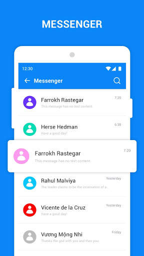 Messenger for all Social apps - New Messages screenshot 5