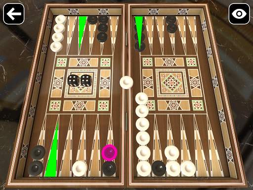 Original Backgammon screenshot 6