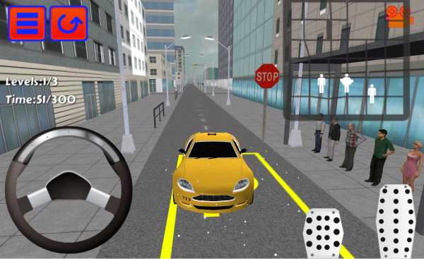 Modern Taxi Driving 3D screenshot 6