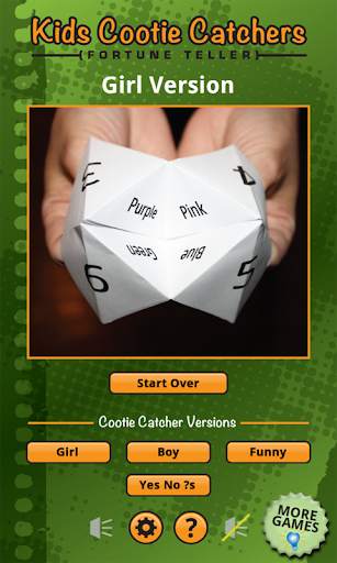 Cootie Catchers Free screenshot 2