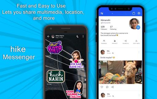 Hike Messager - Social Messaging and Chating guide screenshot 1