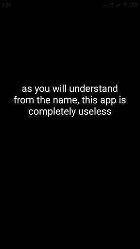 Useless App screenshot 3
