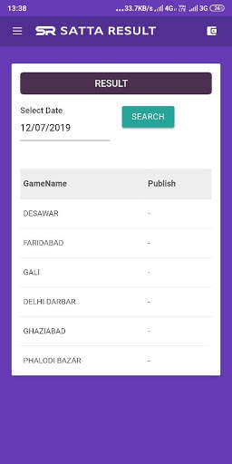 Satta Results screenshot 4