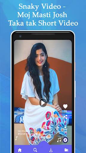 Snaky Video Moj Masti Josh Takatak Short Videos screenshot 6