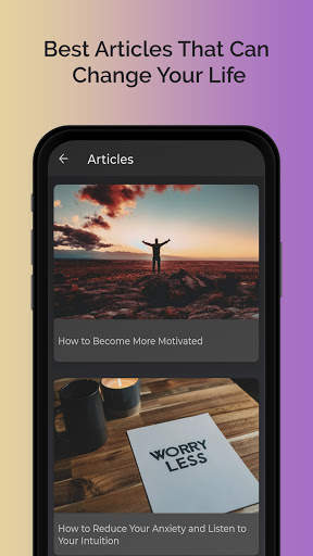 Daily Positive Quotes App screenshot 8