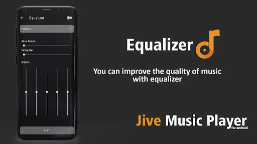 Jive Music Player - Mp3 Player, Audio Player screenshot 6