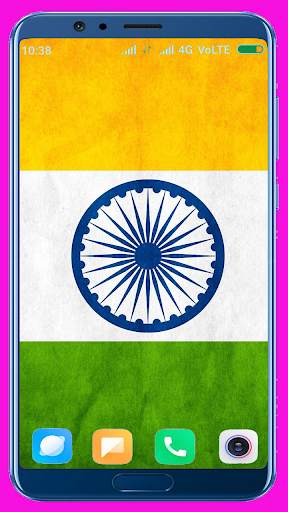 Indian Flag Wallpaper Best 4K screenshot 6