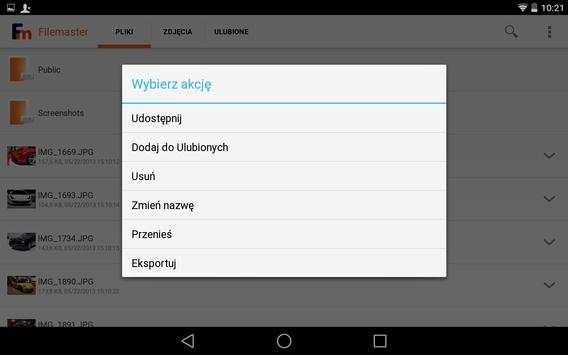 Filemaster screenshot 9