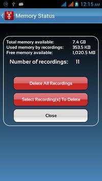 Voice Recorder 7 تصوير الشاشة
