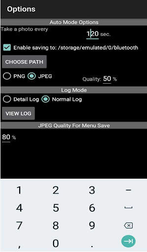 Bluetooth Camera screenshot 6
