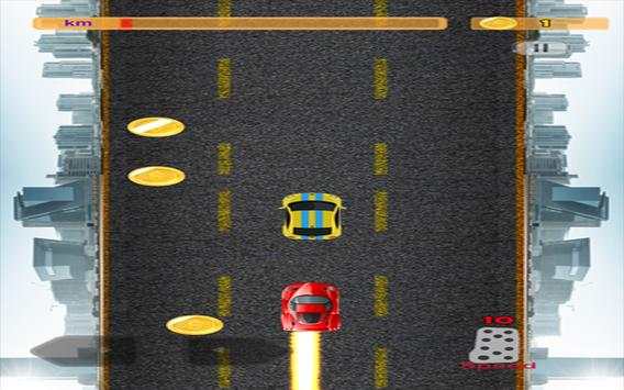 Racing Traffic Car 3D screenshot 5